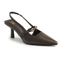 New York & Company Womens Cindy Heeled Sandals