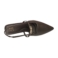 New York & Company Womens Cindy Heeled Sandals