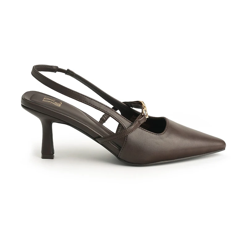 New York & Company Womens Cindy Heeled Sandals