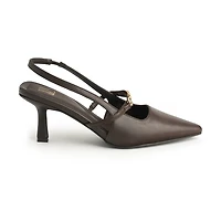 New York & Company Womens Cindy Heeled Sandals