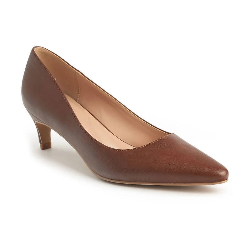 New York & Company Womens Kaelyn Heeled Sandals