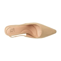 New York & Company Womens Theresa Heeled Sandals