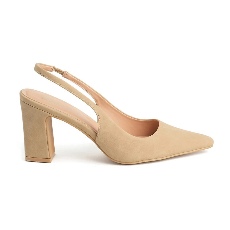 New York & Company Womens Theresa Heeled Sandals
