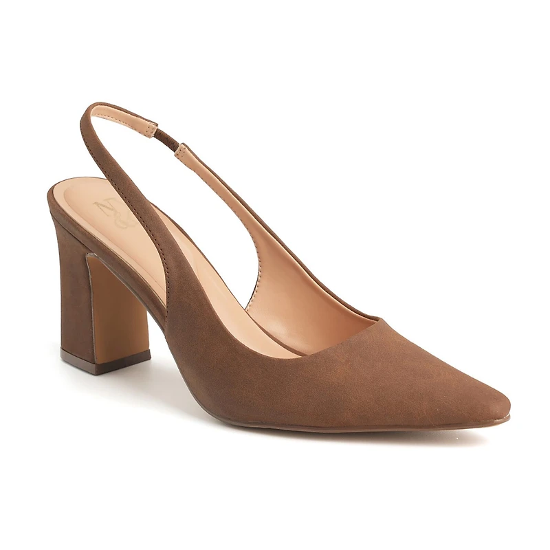 New York & Company Womens Theresa Heeled Sandals