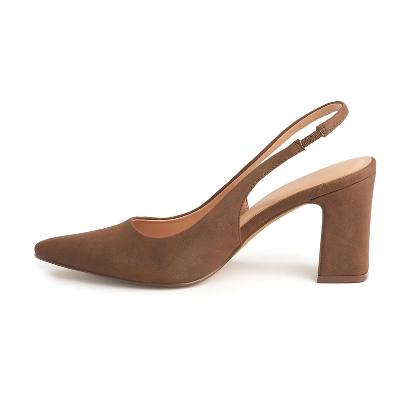 New York & Company Womens Theresa Heeled Sandals