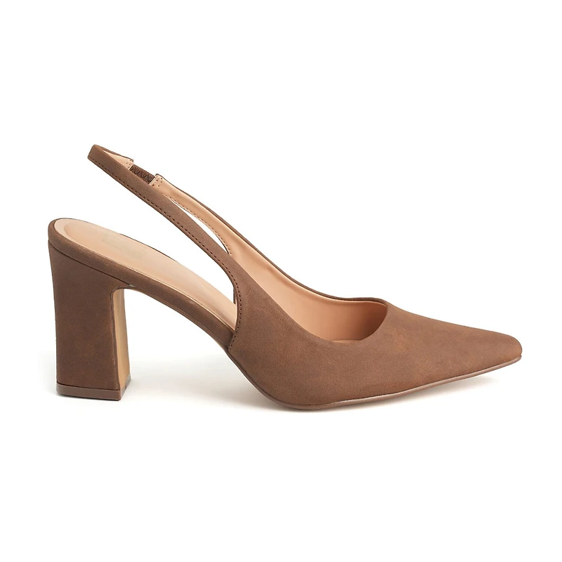New York & Company Womens Theresa Heeled Sandals