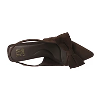 New York & Company Womens Cori Heeled Sandals