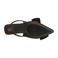 New York & Company Womens Cori Heeled Sandals