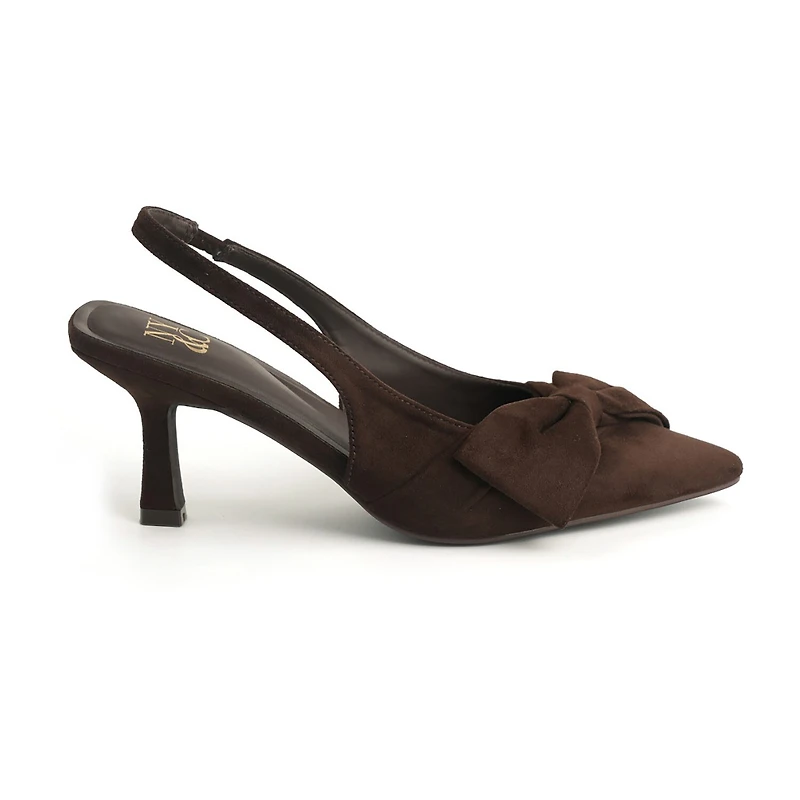 New York & Company Womens Cori Heeled Sandals