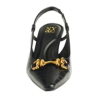 New York & Company Womens Ilona Heeled Sandals