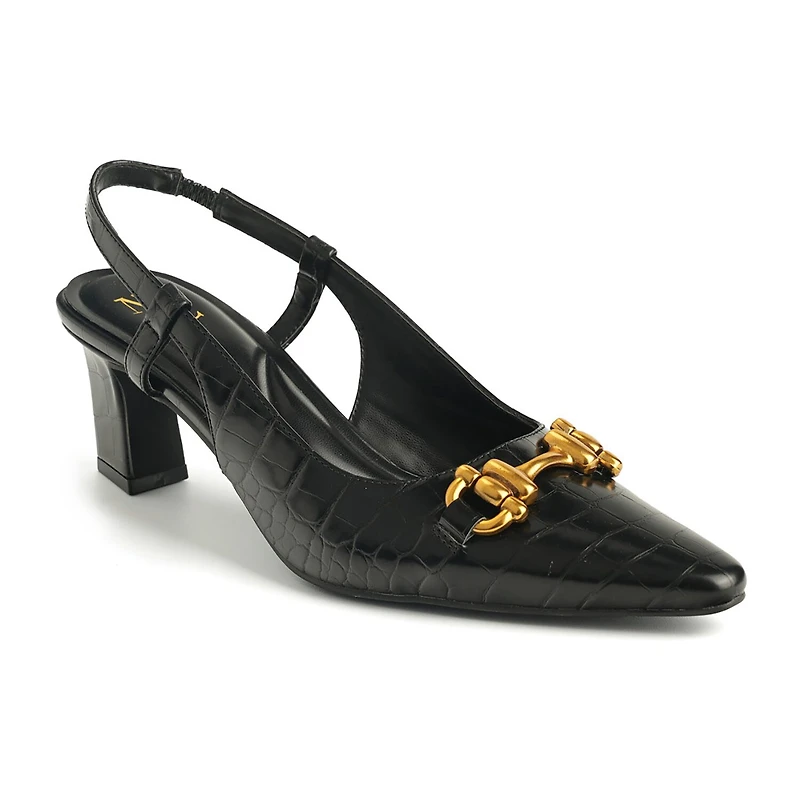 New York & Company Womens Ilona Heeled Sandals