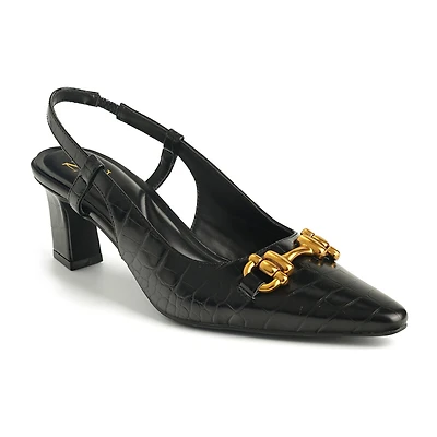 New York & Company Womens Ilona Heeled Sandals