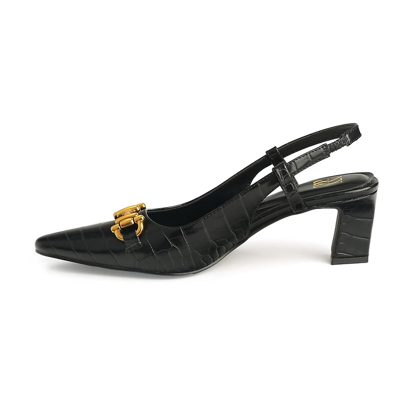 New York & Company Womens Ilona Heeled Sandals