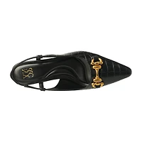 New York & Company Womens Ilona Heeled Sandals