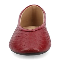Journee Collection Fortune Womens Almond Closed Toe Ballet Flats