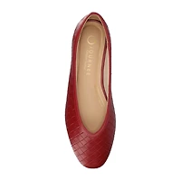 Journee Collection Fortune Womens Almond Closed Toe Ballet Flats