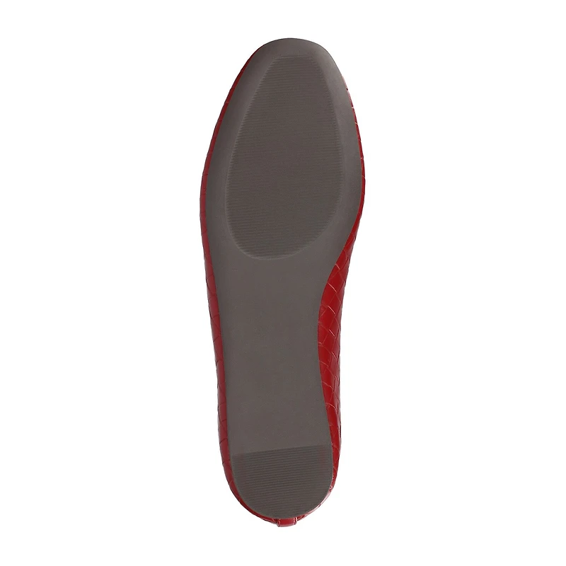Journee Collection Fortune Womens Almond Closed Toe Ballet Flats