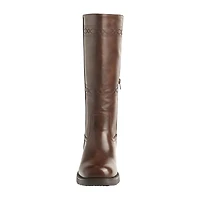 New York & Company Womens Cady Stacked Heel Over the Knee Boots