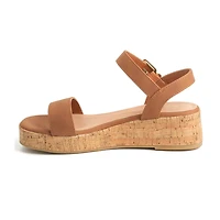 New York & Company Womens Halina Wedge Sandals