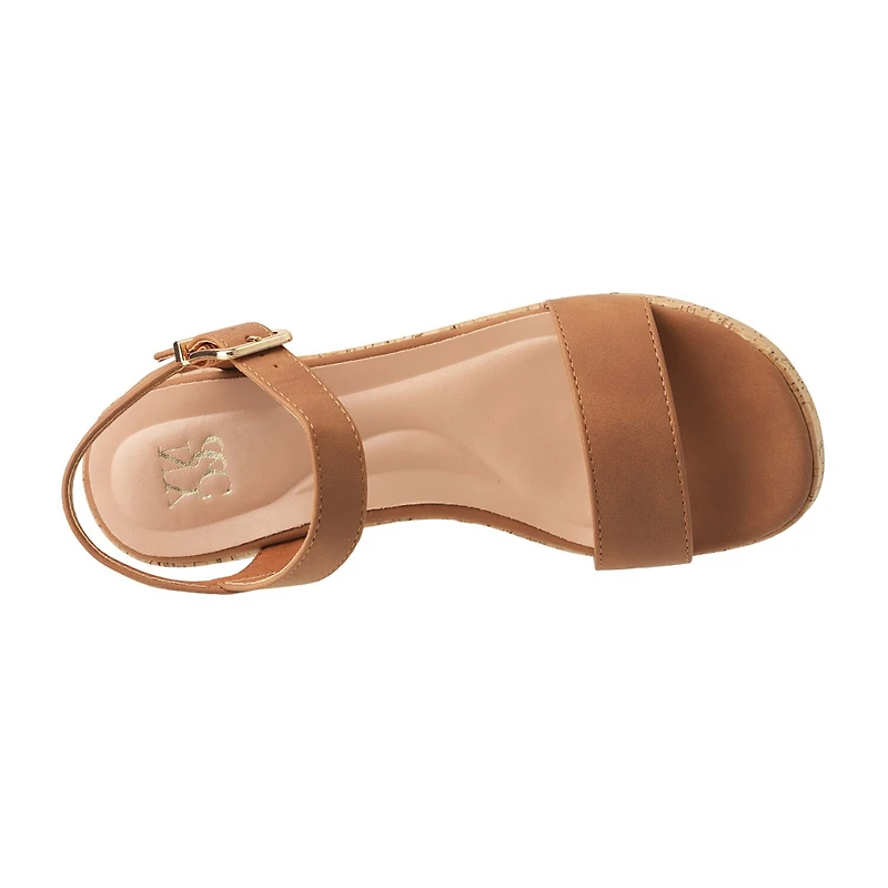 New York & Company Womens Halina Wedge Sandals