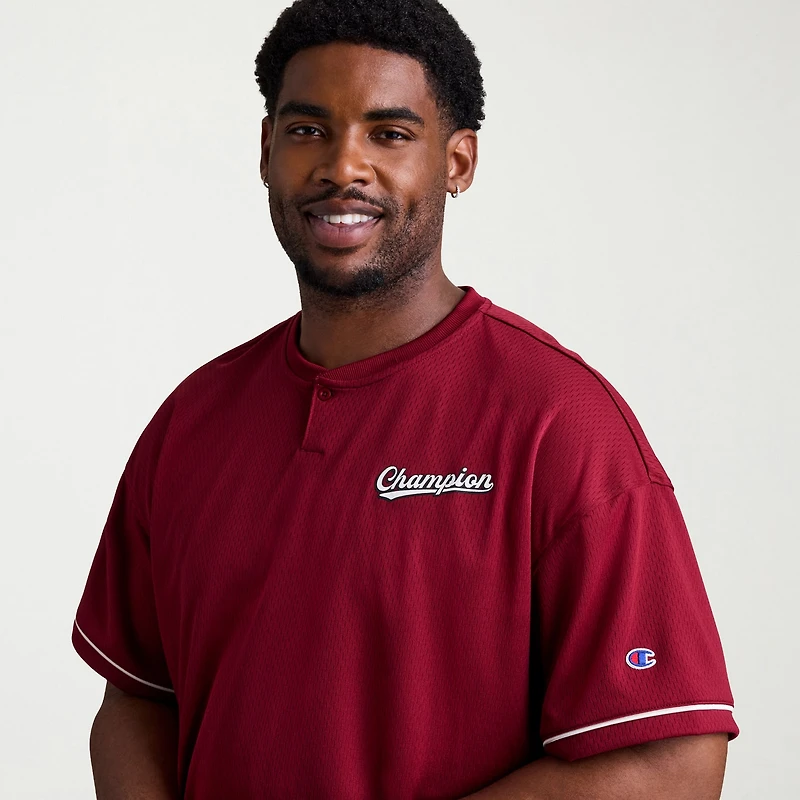 Champion Mens Crew Neck Short Sleeve Big and Tall T-Shirt