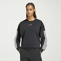 adidas Womens Crew Neck Long Sleeve Sweatshirt