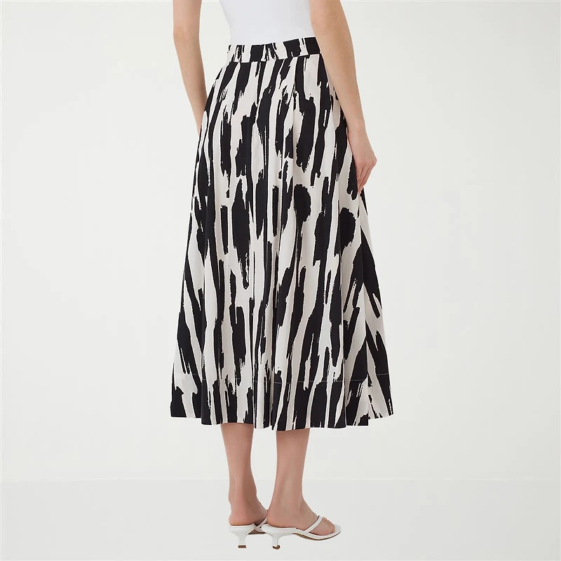 RM Rebecca Minkoff Womens Midi Pencil Skirt