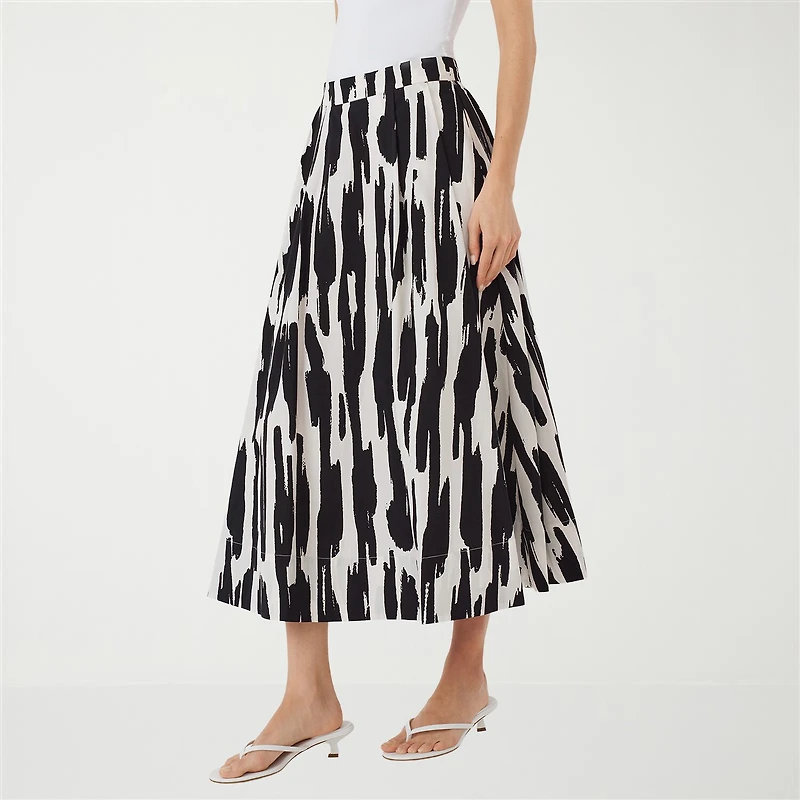 RM Rebecca Minkoff Womens Midi Pencil Skirt