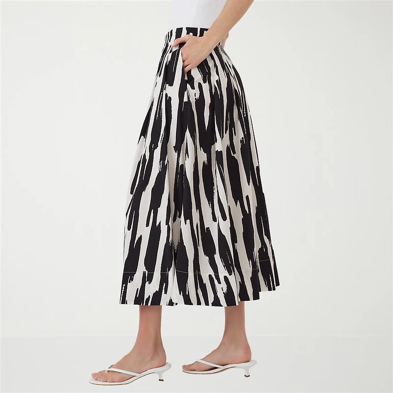 RM Rebecca Minkoff Womens Midi Pencil Skirt