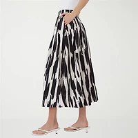 RM Rebecca Minkoff Womens Midi Pencil Skirt