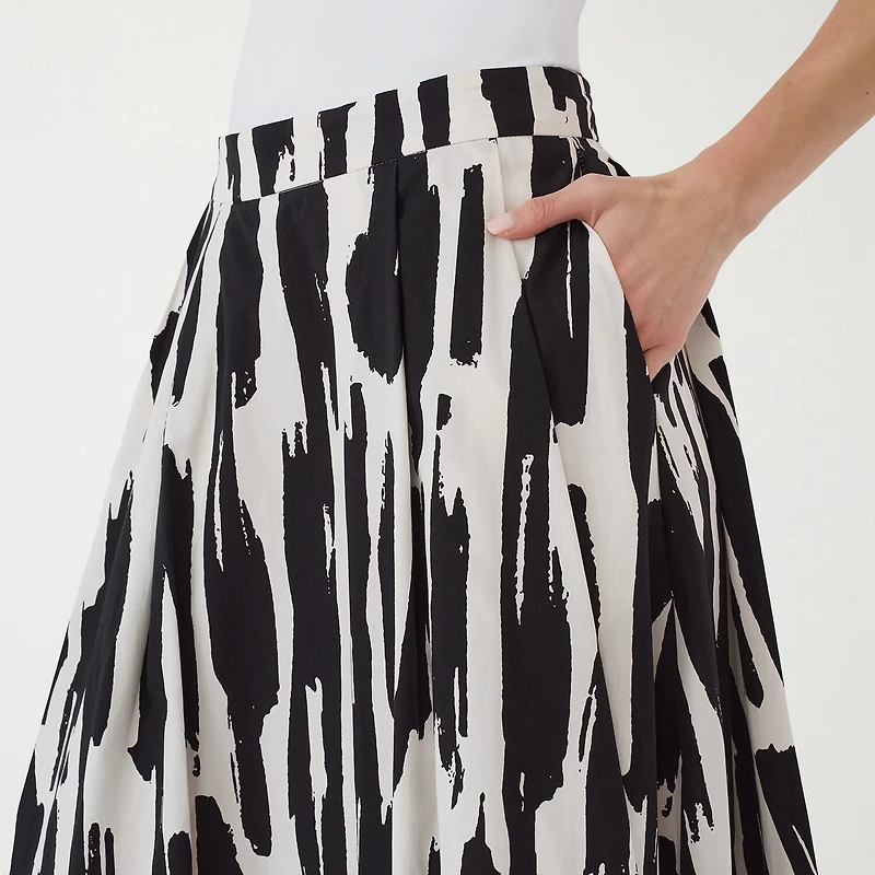 RM Rebecca Minkoff Womens Midi Pencil Skirt