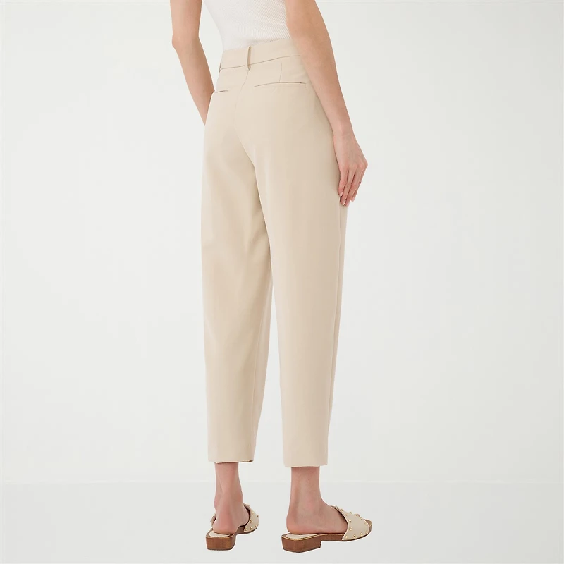 RM Rebecca Minkoff Womens Tapered High Rise Ankle Pant