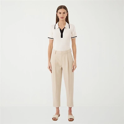 RM Rebecca Minkoff Womens Tapered High Rise Ankle Pant