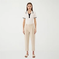 RM Rebecca Minkoff Womens Tapered High Rise Ankle Pant