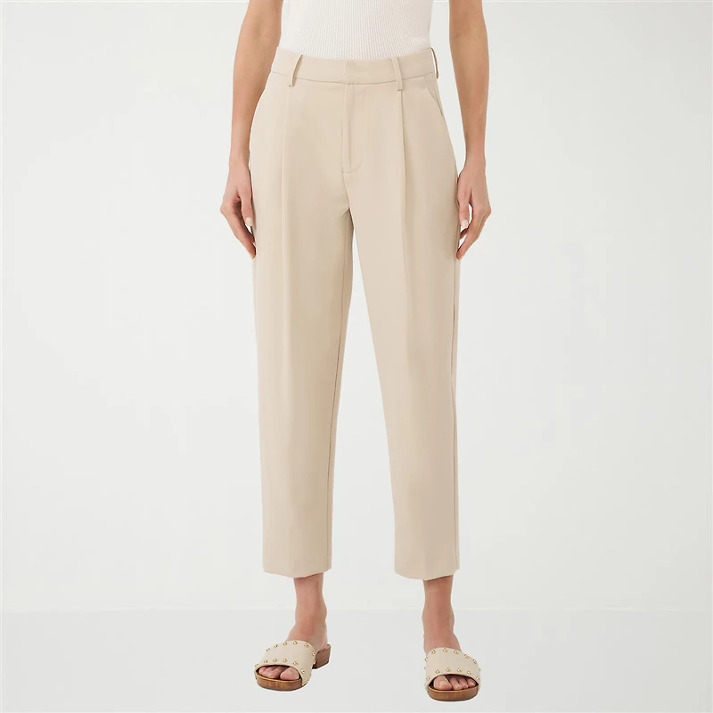 RM Rebecca Minkoff Womens Tapered High Rise Ankle Pant