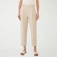 RM Rebecca Minkoff Womens Tapered High Rise Ankle Pant