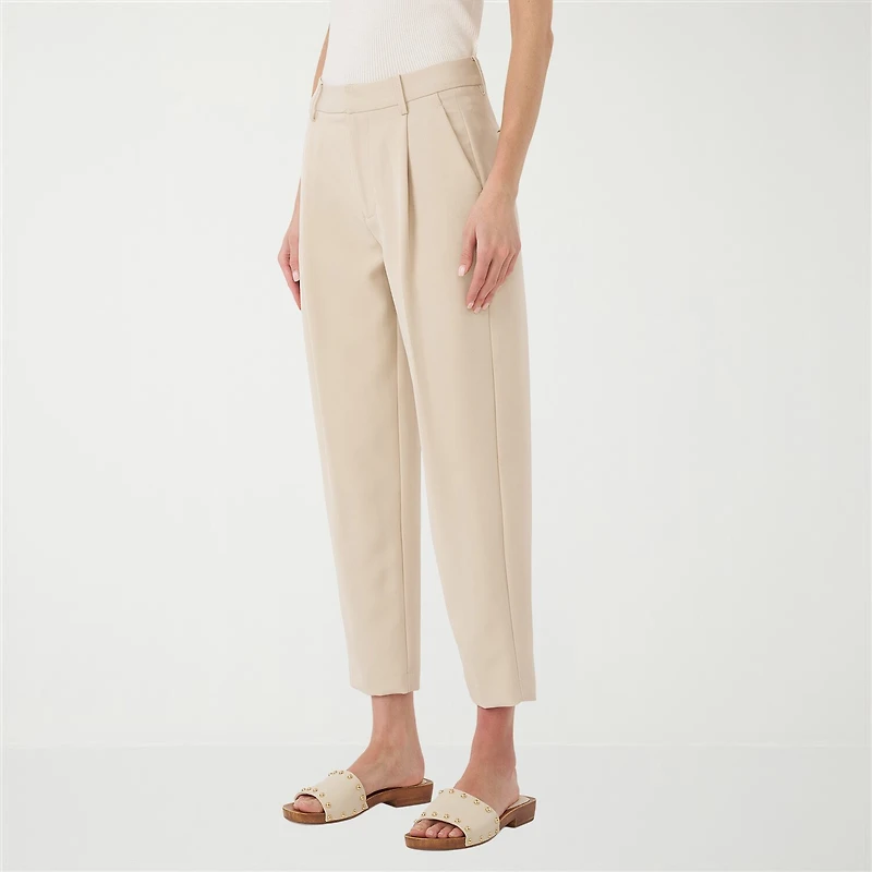 RM Rebecca Minkoff Womens Tapered High Rise Ankle Pant