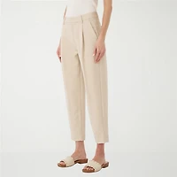 RM Rebecca Minkoff Womens Tapered High Rise Ankle Pant