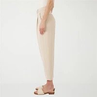 RM Rebecca Minkoff Womens Tapered High Rise Ankle Pant