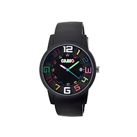 Crayo Women's Festival Black Silicone-Band Watch with Date Cracr2006