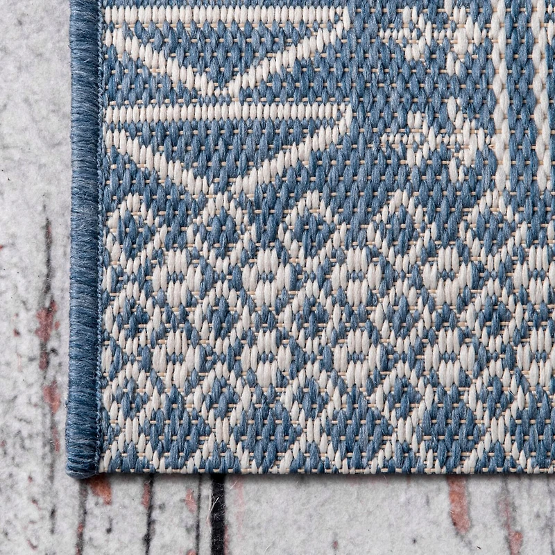 nuLoom Kandace Outdoor Rectangular Rug