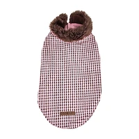 Pet Life ® Luxe 'Beautifur' Elegant Designer Boxed Faux Mink Fur Dog Coat