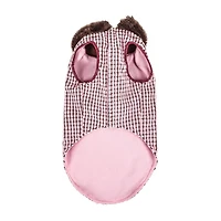 Pet Life ® Luxe 'Beautifur' Elegant Designer Boxed Faux Mink Fur Dog Coat