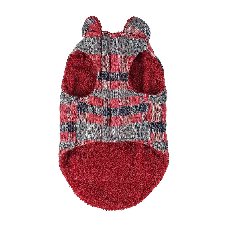 Pet Life ® 'Scotty' Tartan Classical Plaided Insulated Dog Coat Jacket