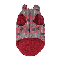 Pet Life ® 'Scotty' Tartan Classical Plaided Insulated Dog Coat Jacket