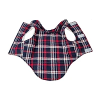 Pet Life ® 'Puddler' Classical Plaided Insulated Dog Coat Jacket