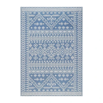nuLoom Kandace Outdoor Rectangular Rug