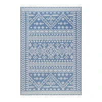 nuLoom Kandace Outdoor Rectangular Rug