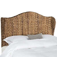 Nadine Metal Upholstered Tufted Headboard