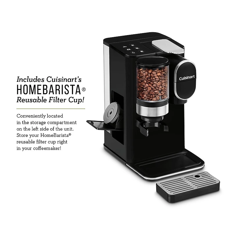 Cuisinart DGB-2 Grind & Brew Single-Serve Coffeemaker